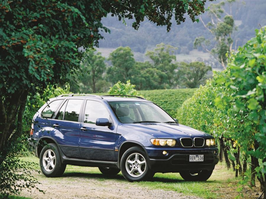  BMW X5 3.0i (E53) 2000 года  (AU) (фото 10 из 13)